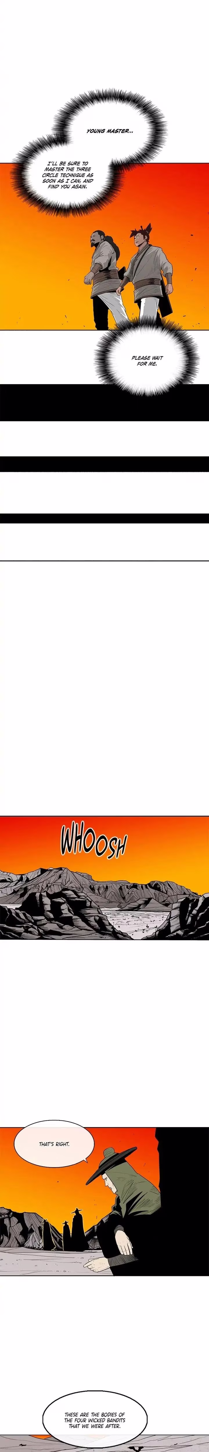 The Legend of the Northern Blade - Chapter 85 - Part 7