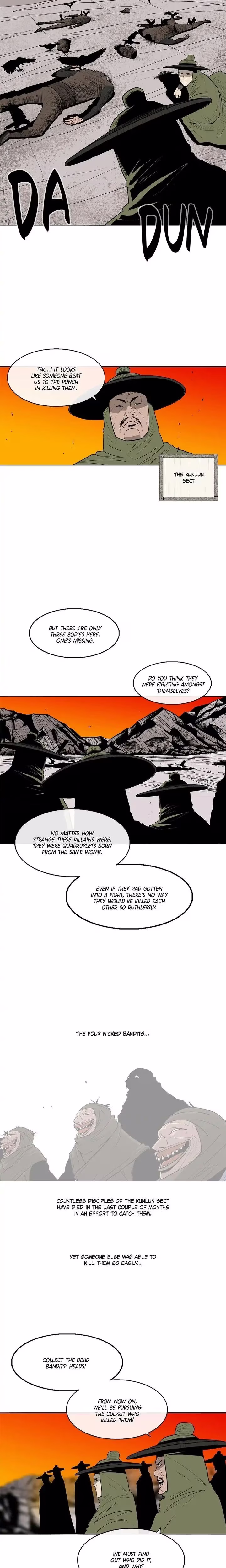 The Legend of the Northern Blade - Chapter 85 - Part 8