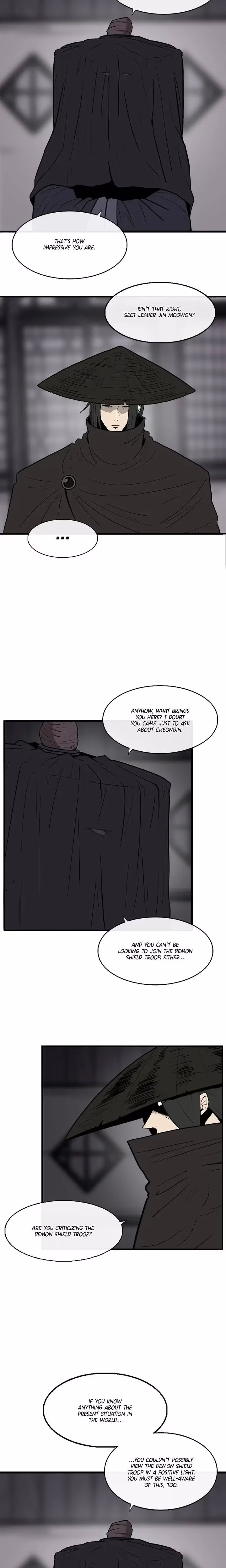 The Legend of the Northern Blade - Chapter 86 - Part 11