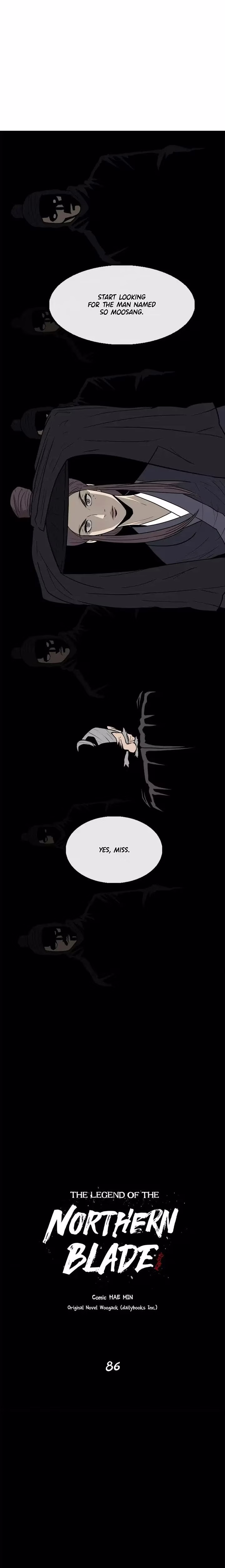 The Legend of the Northern Blade - Chapter 86 - Part 17