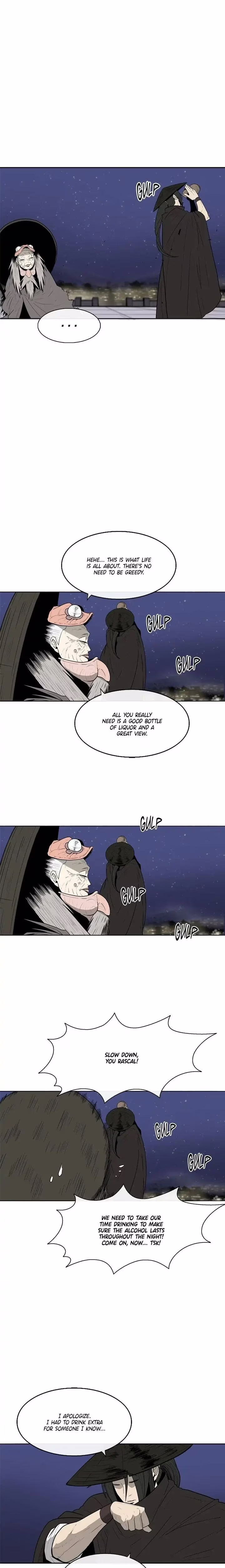 The Legend of the Northern Blade - Chapter 87 - Part 3