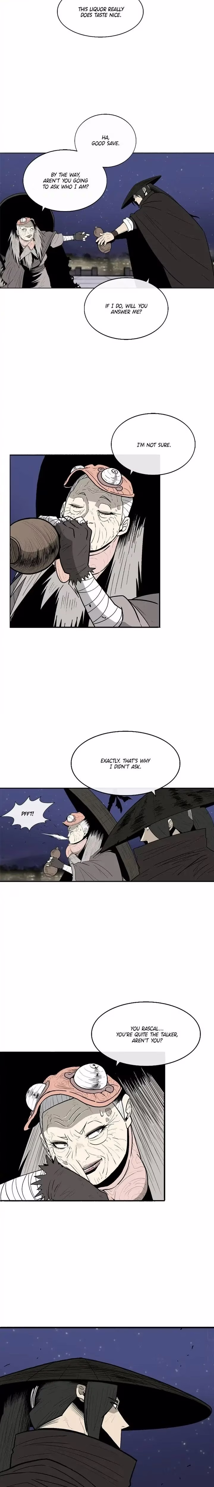 The Legend of the Northern Blade - Chapter 87 - Part 4