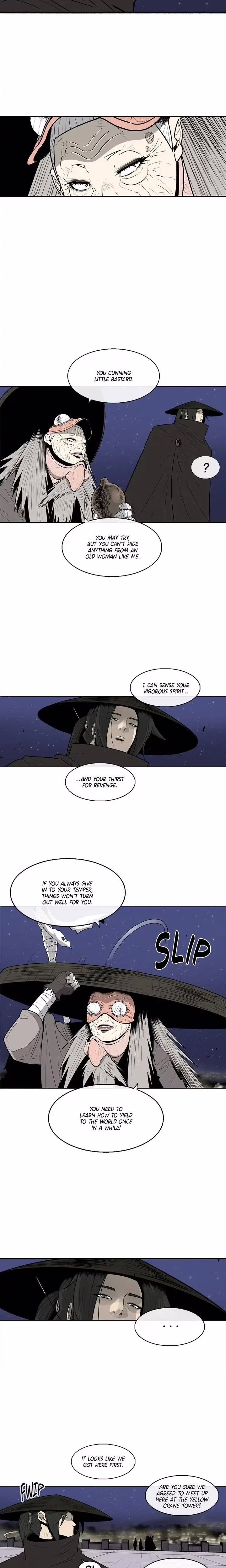 The Legend of the Northern Blade - Chapter 87 - Part 5