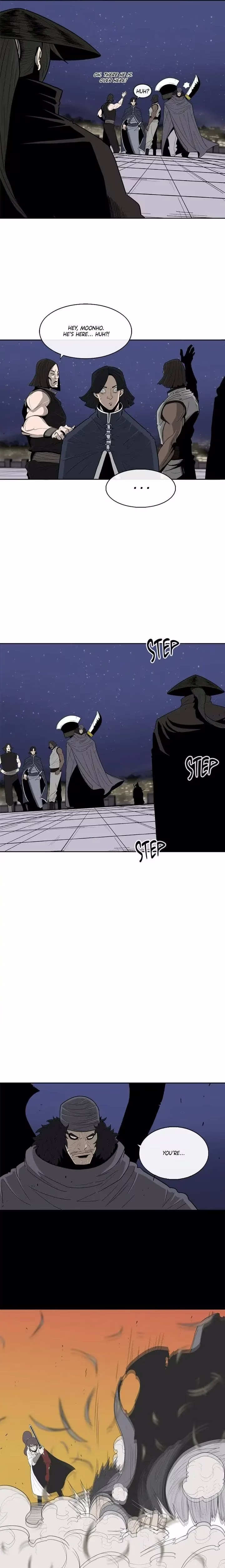 The Legend of the Northern Blade - Chapter 87 - Part 8