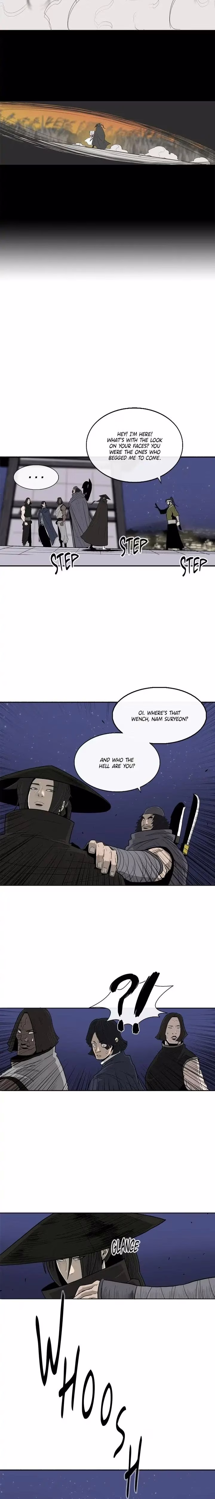 The Legend of the Northern Blade - Chapter 87 - Part 9