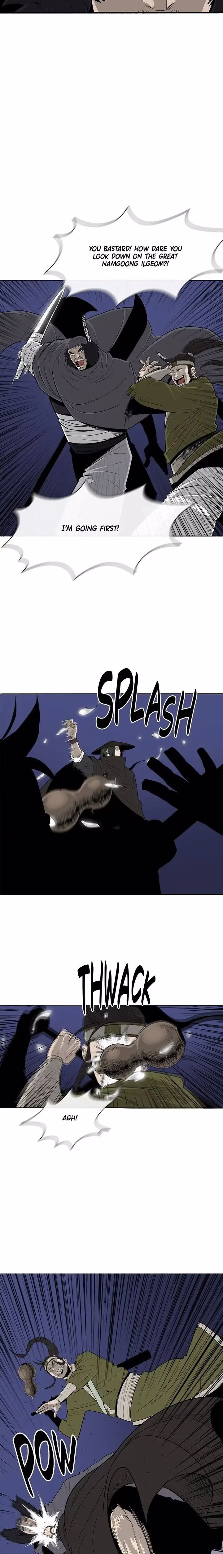 The Legend of the Northern Blade - Chapter 87 - Part 14