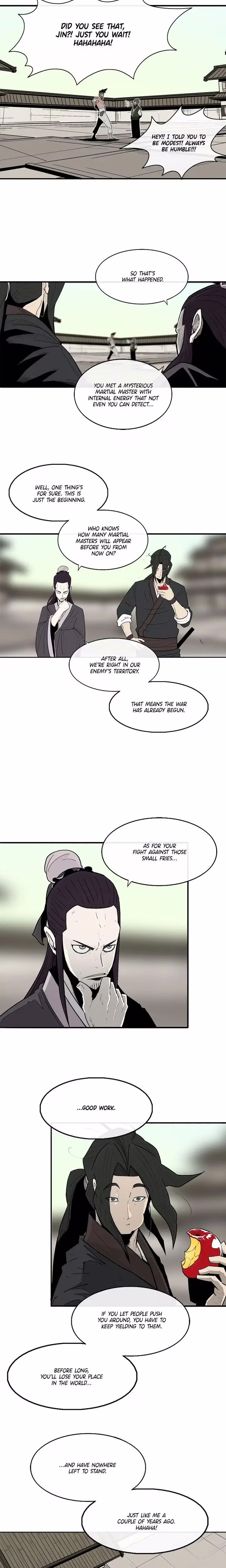 The Legend of the Northern Blade - Chapter 88 - Part 10