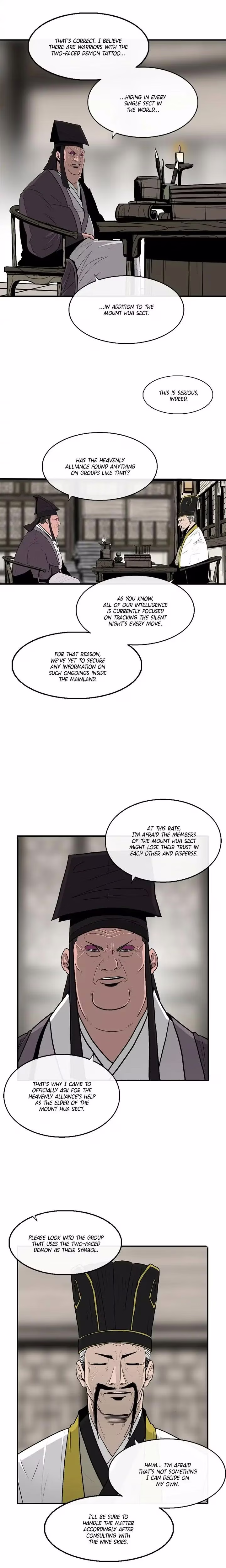 The Legend of the Northern Blade - Chapter 88 - Part 14