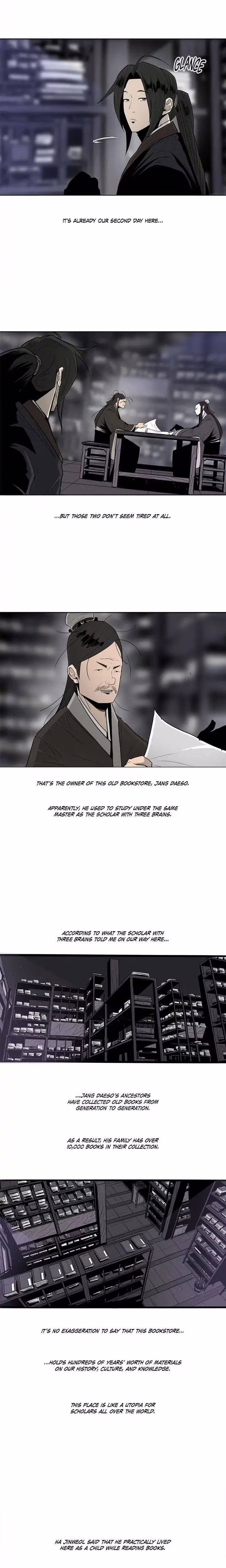 The Legend of the Northern Blade - Chapter 89 - Part 3