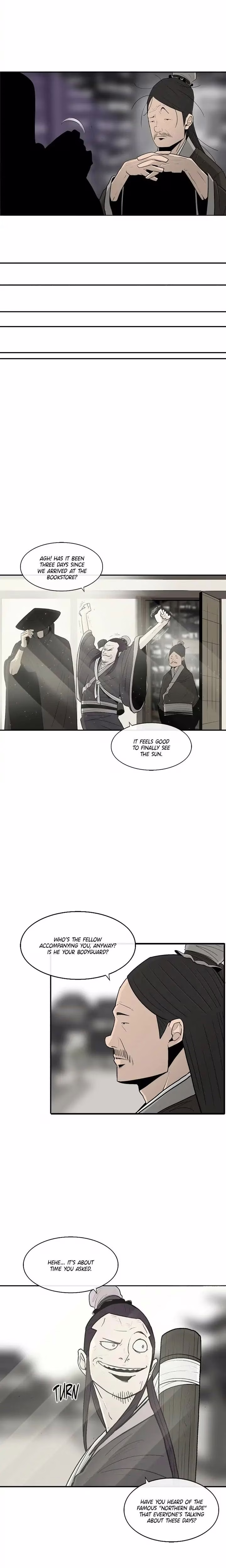 The Legend of the Northern Blade - Chapter 89 - Part 5