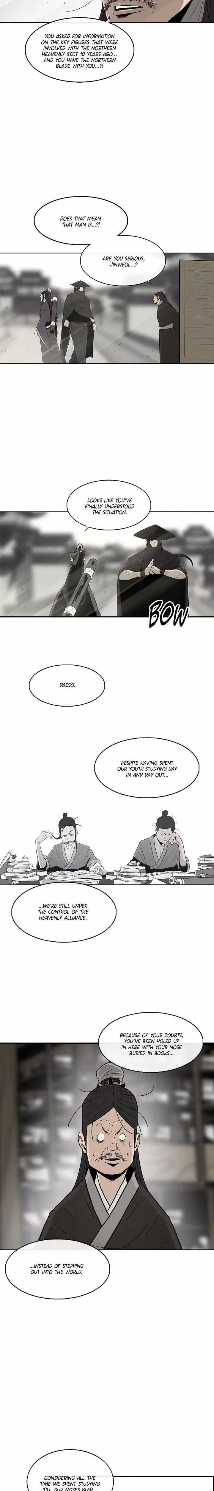 The Legend of the Northern Blade - Chapter 89 - Part 7