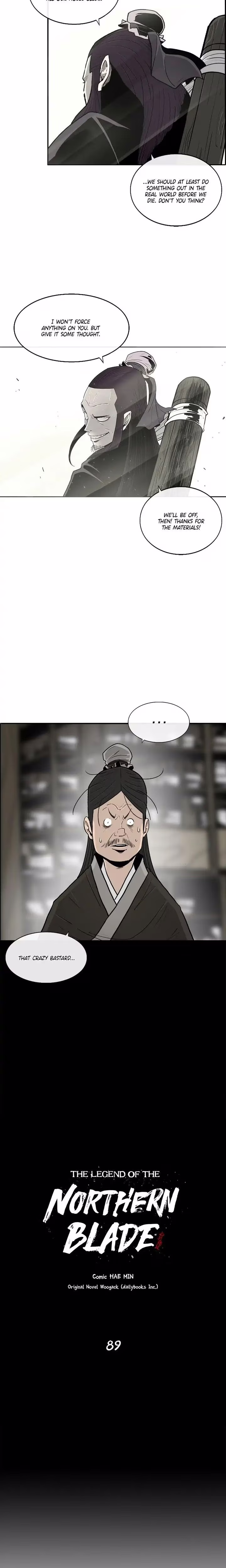 The Legend of the Northern Blade - Chapter 89 - Part 8