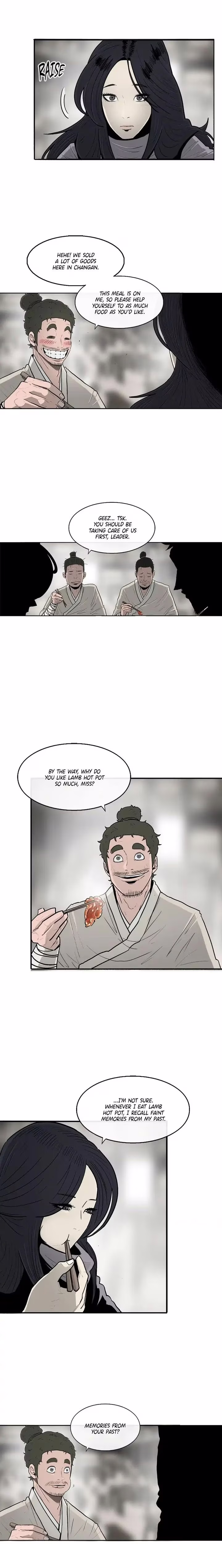 The Legend of the Northern Blade - Chapter 89 - Part 10