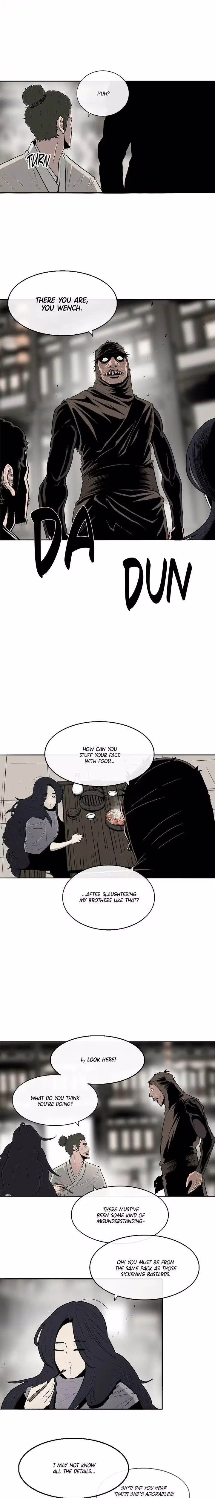 The Legend of the Northern Blade - Chapter 89 - Part 11