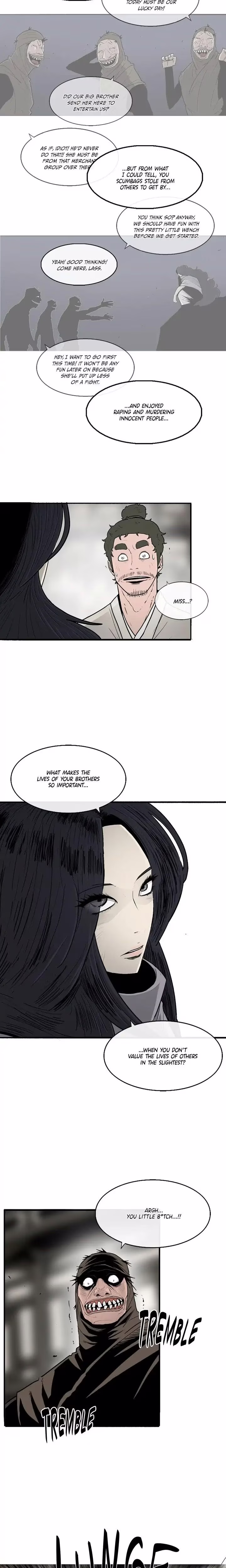 The Legend of the Northern Blade - Chapter 89 - Part 12