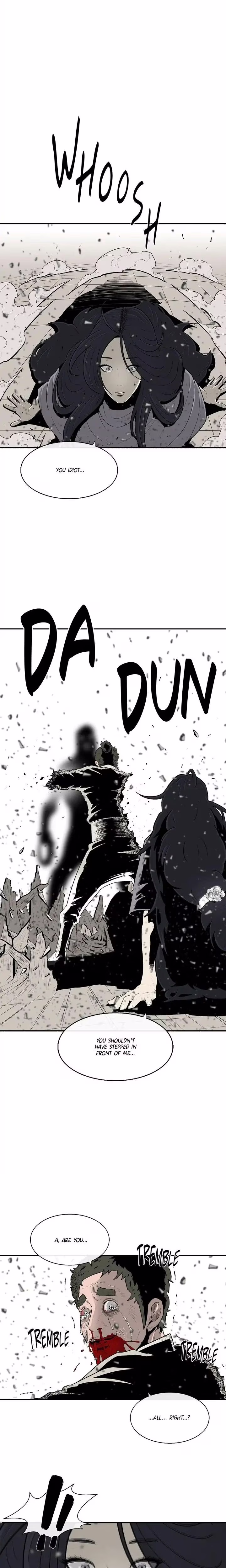The Legend of the Northern Blade - Chapter 89 - Part 15
