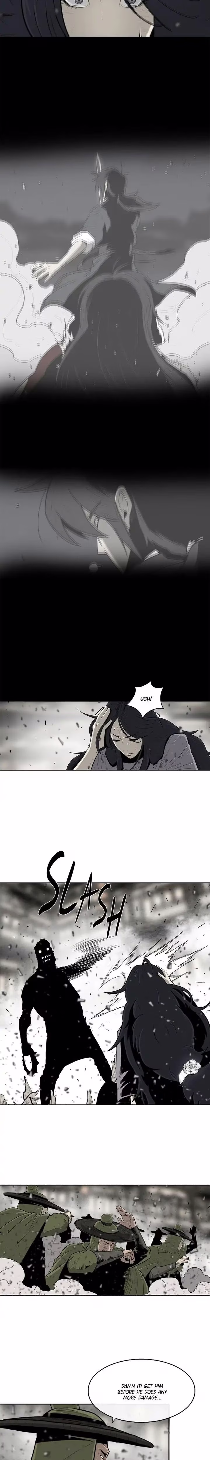 The Legend of the Northern Blade - Chapter 89 - Part 16