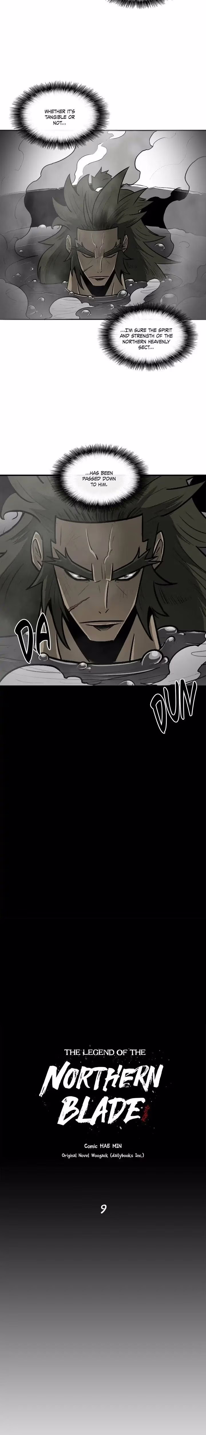 The Legend of the Northern Blade - Chapter 9 - Part 9