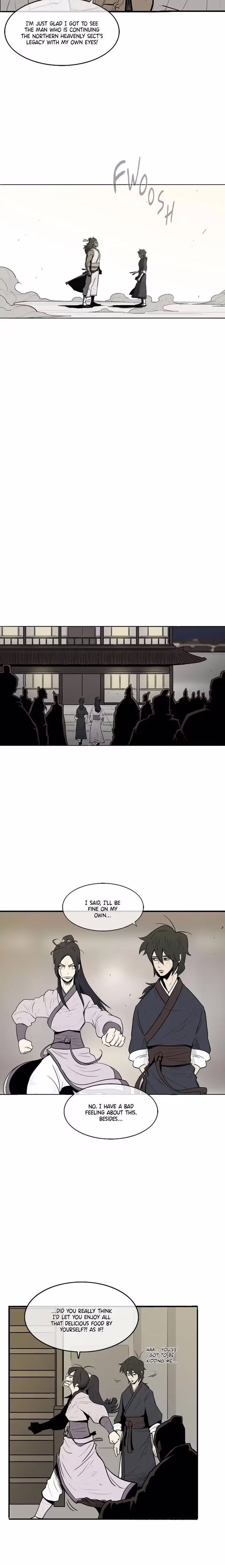 The Legend of the Northern Blade - Chapter 9 - Part 12