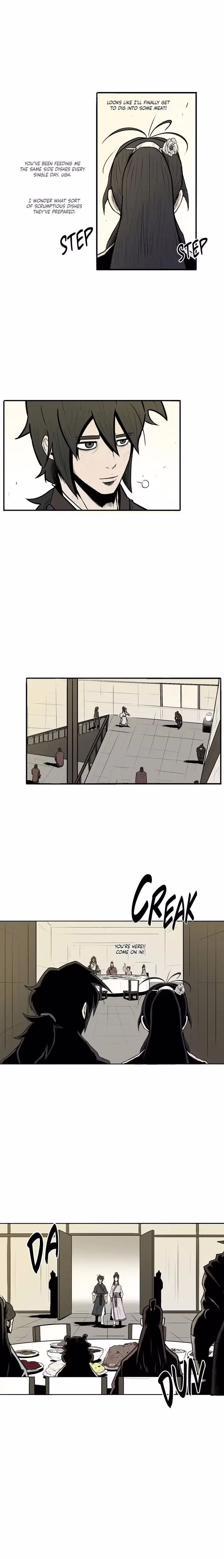 The Legend of the Northern Blade - Chapter 9 - Part 13