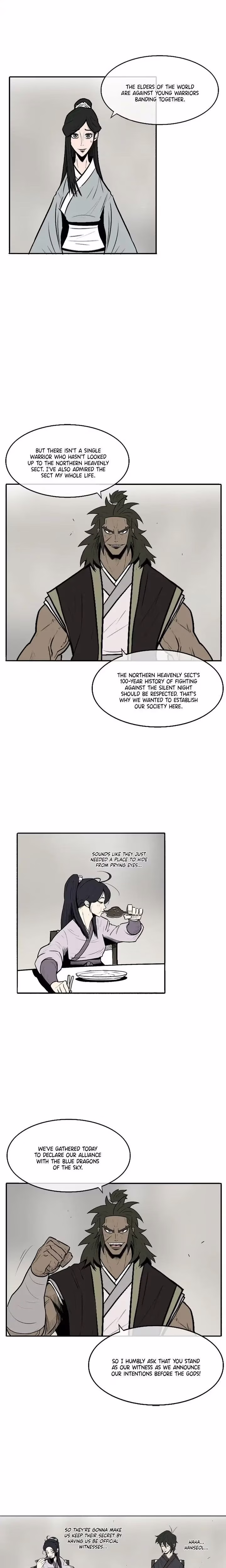 The Legend of the Northern Blade - Chapter 9 - Part 16