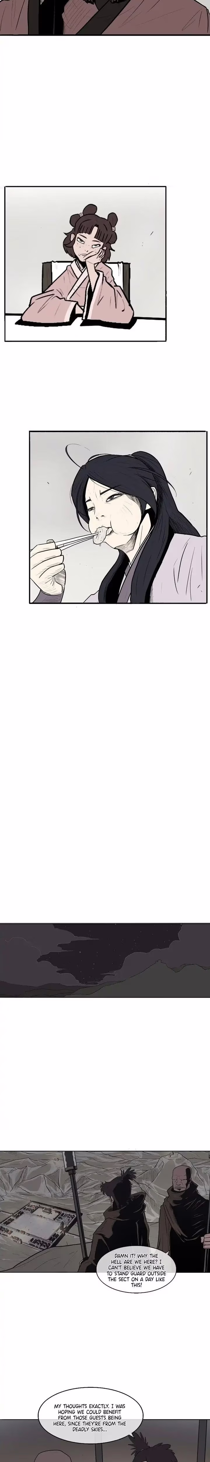 The Legend of the Northern Blade - Chapter 9 - Part 18