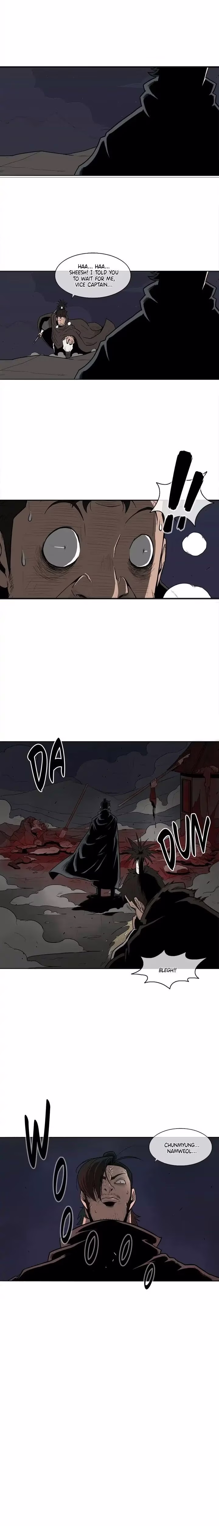 The Legend of the Northern Blade - Chapter 9 - Part 22