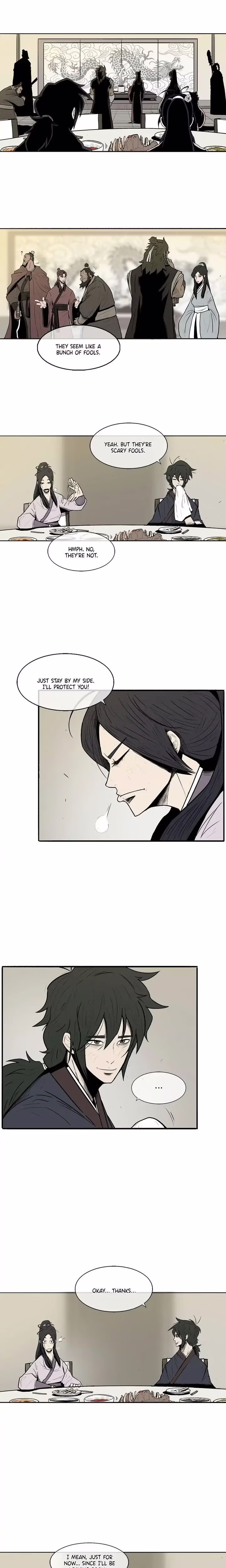 The Legend of the Northern Blade - Chapter 9 - Part 23