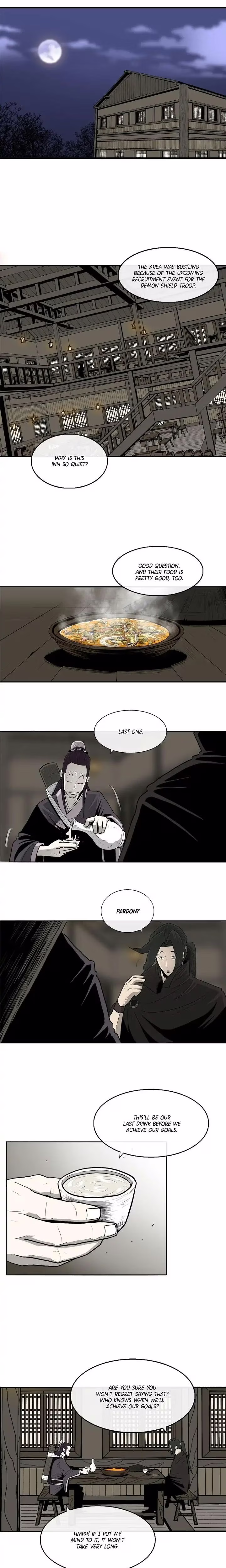 The Legend of the Northern Blade - Chapter 90 - Part 10
