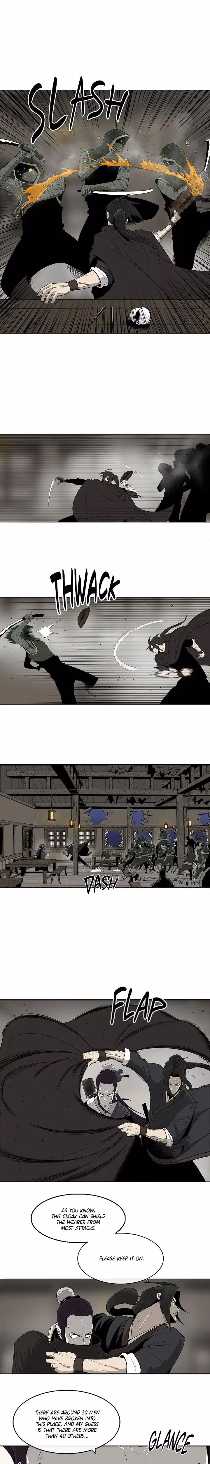 The Legend of the Northern Blade - Chapter 90 - Part 14