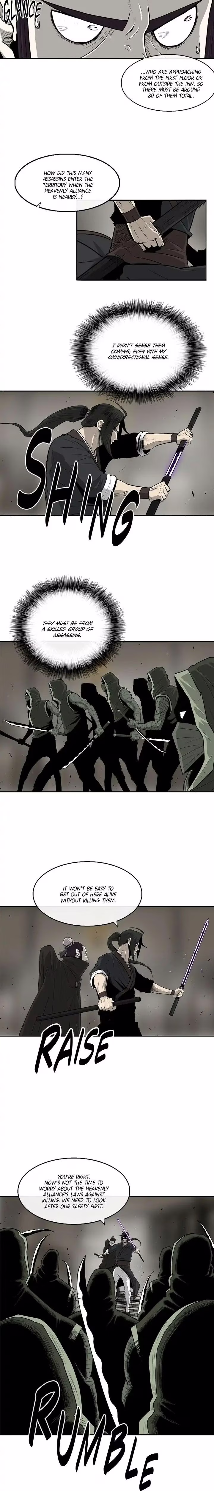 The Legend of the Northern Blade - Chapter 90 - Part 15