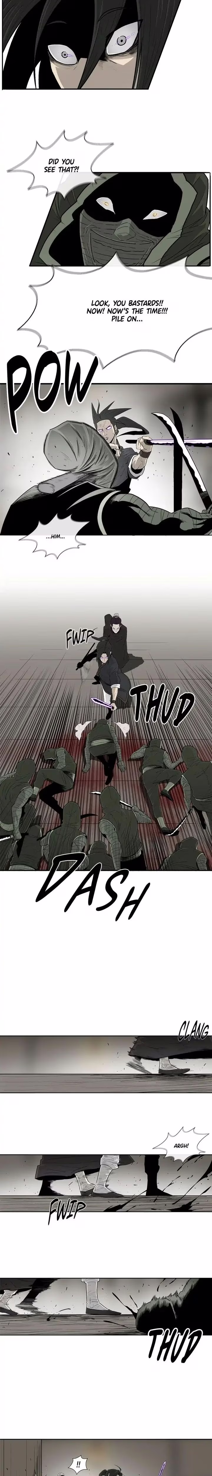 The Legend of the Northern Blade - Chapter 91 - Part 4