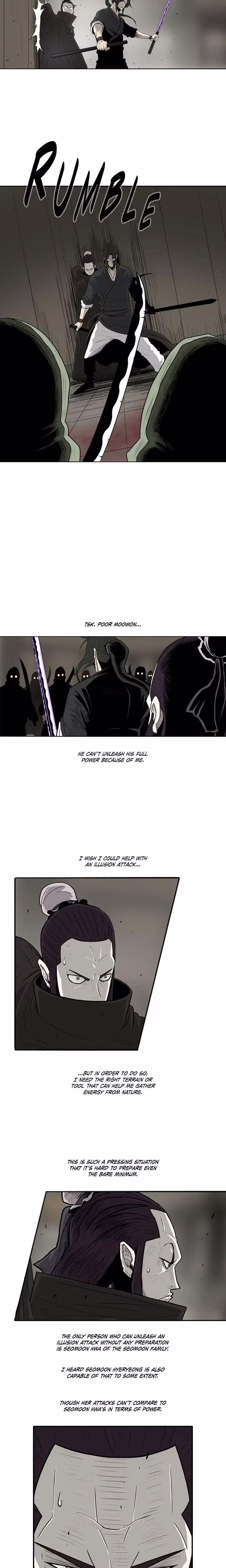 The Legend of the Northern Blade - Chapter 91 - Part 5