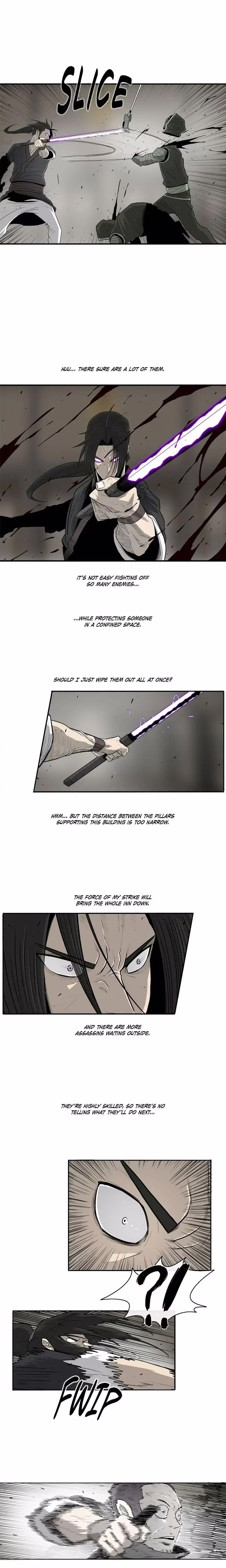 The Legend of the Northern Blade - Chapter 91 - Part 7