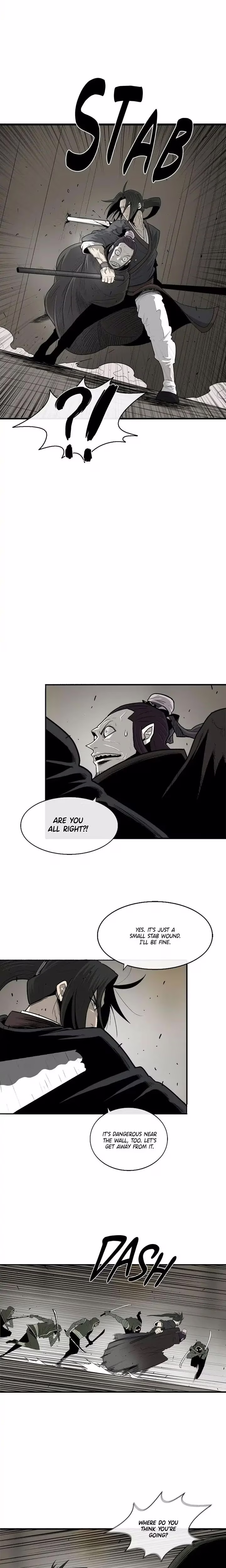 The Legend of the Northern Blade - Chapter 91 - Part 8