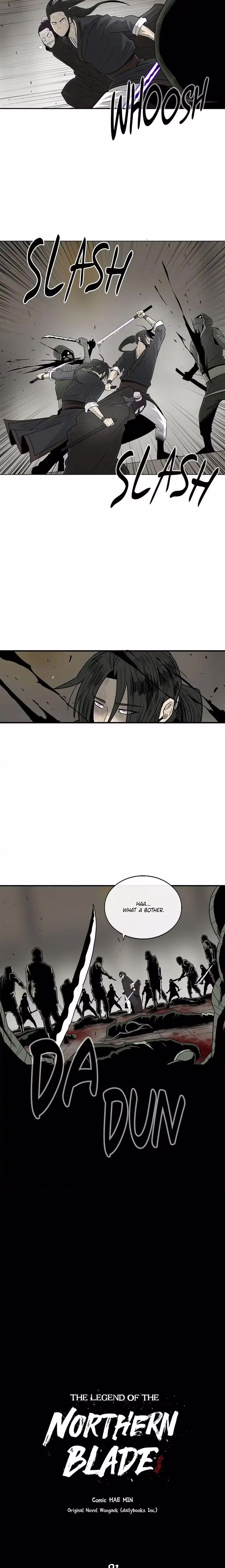 The Legend of the Northern Blade - Chapter 91 - Part 9