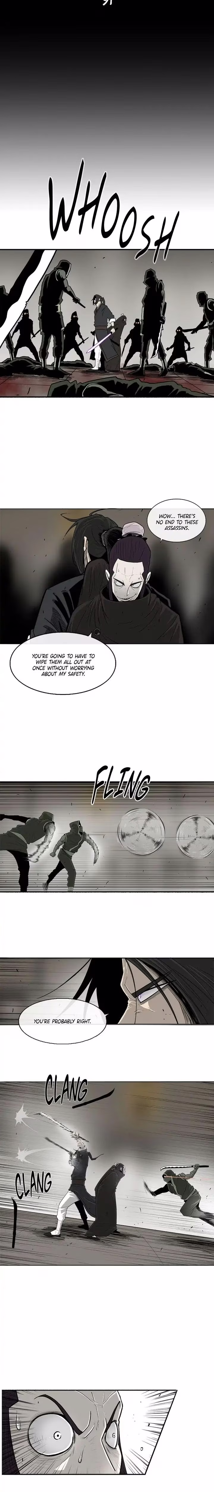 The Legend of the Northern Blade - Chapter 91 - Part 10