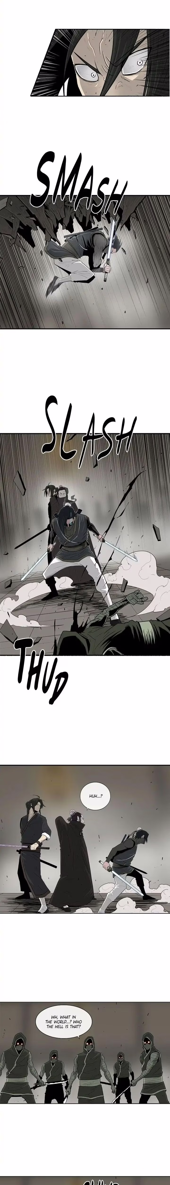 The Legend of the Northern Blade - Chapter 91 - Part 11