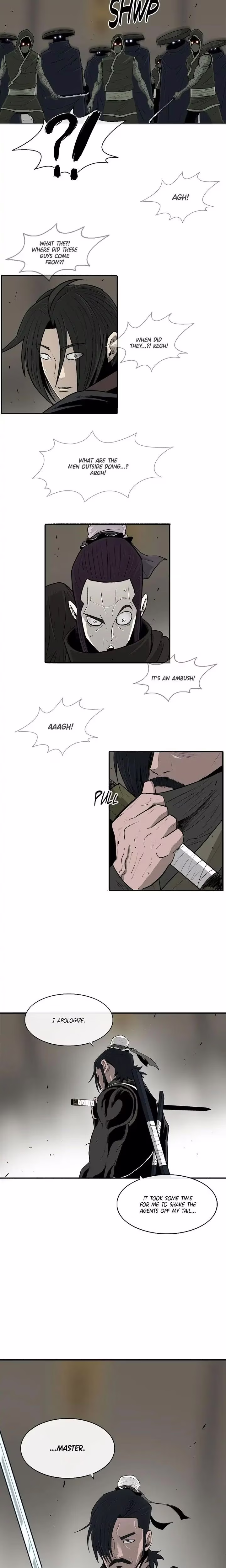 The Legend of the Northern Blade - Chapter 91 - Part 12