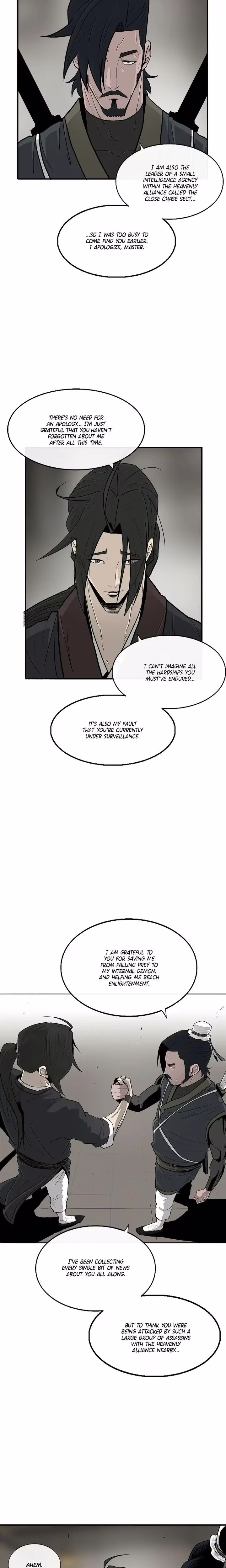 The Legend of the Northern Blade - Chapter 92 - Part 4