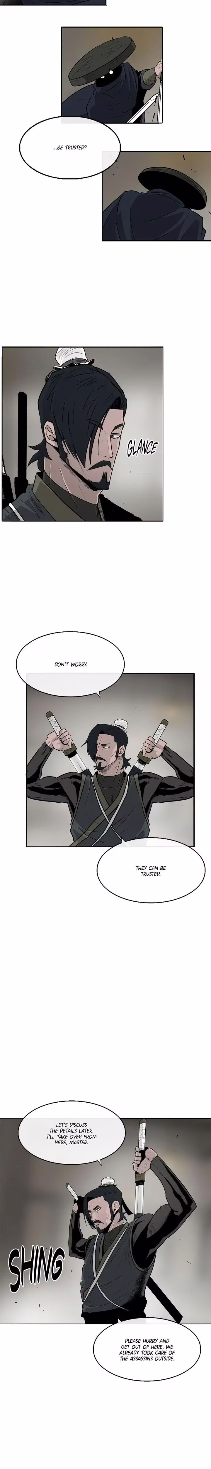 The Legend of the Northern Blade - Chapter 92 - Part 6