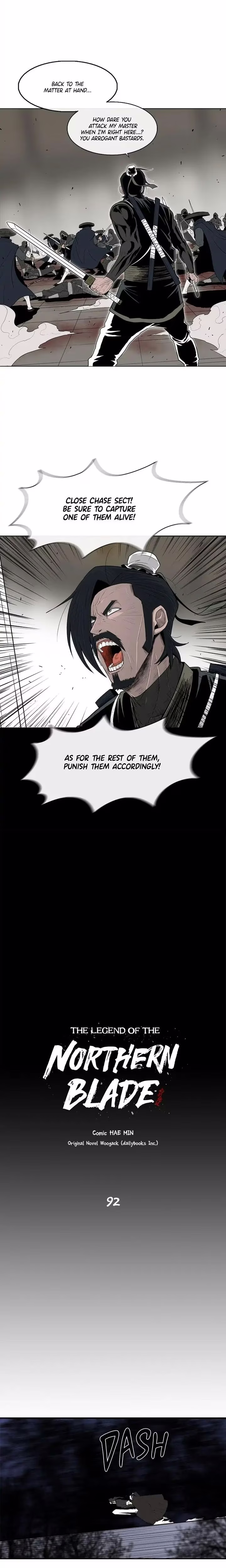 The Legend of the Northern Blade - Chapter 92 - Part 8