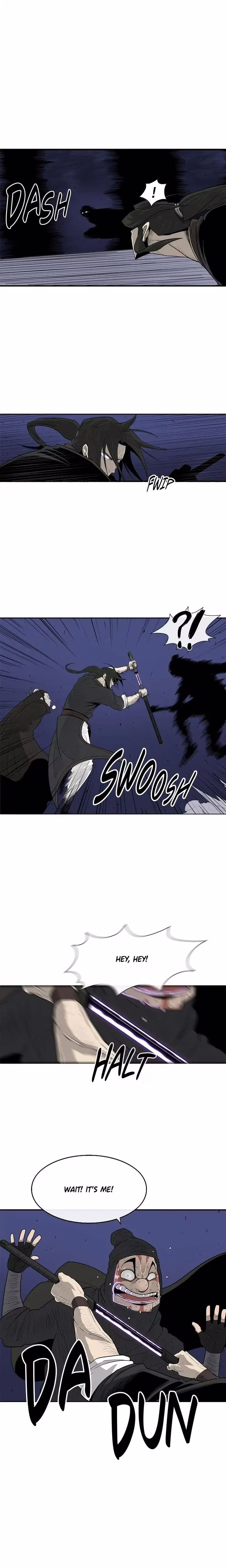 The Legend of the Northern Blade - Chapter 92 - Part 9