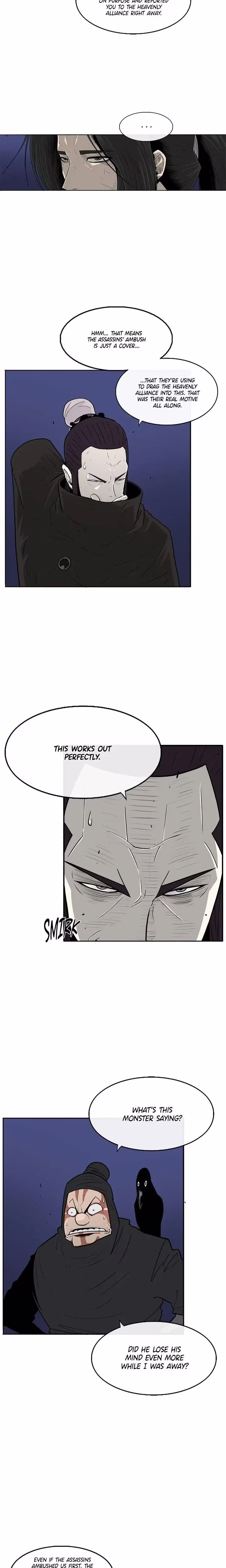 The Legend of the Northern Blade - Chapter 92 - Part 11