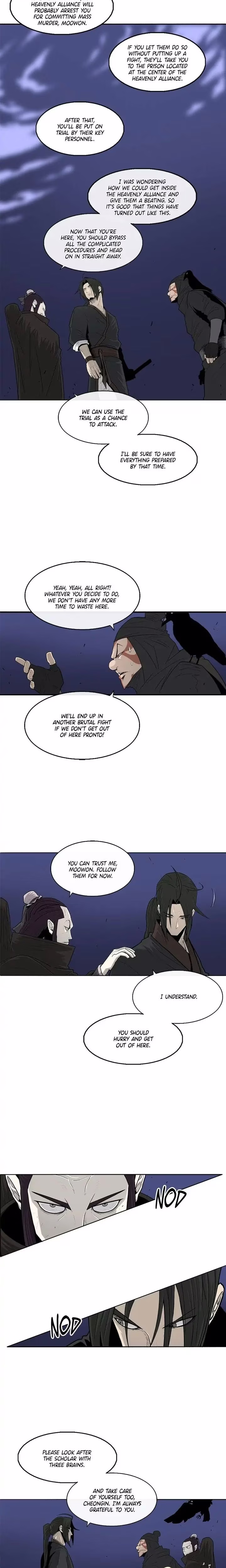 The Legend of the Northern Blade - Chapter 92 - Part 12