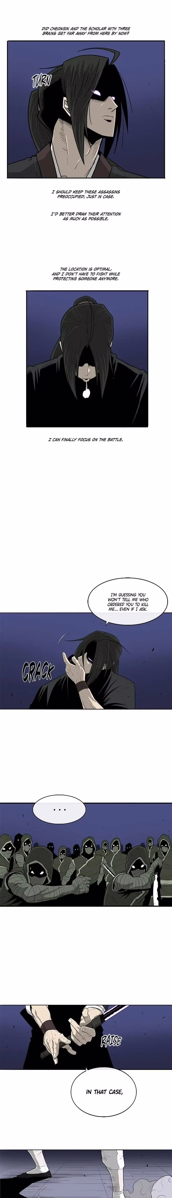 The Legend of the Northern Blade - Chapter 92 - Part 15