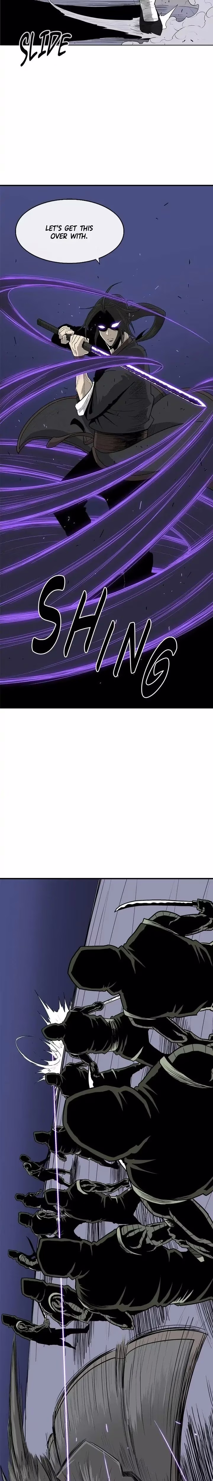 The Legend of the Northern Blade - Chapter 92 - Part 16