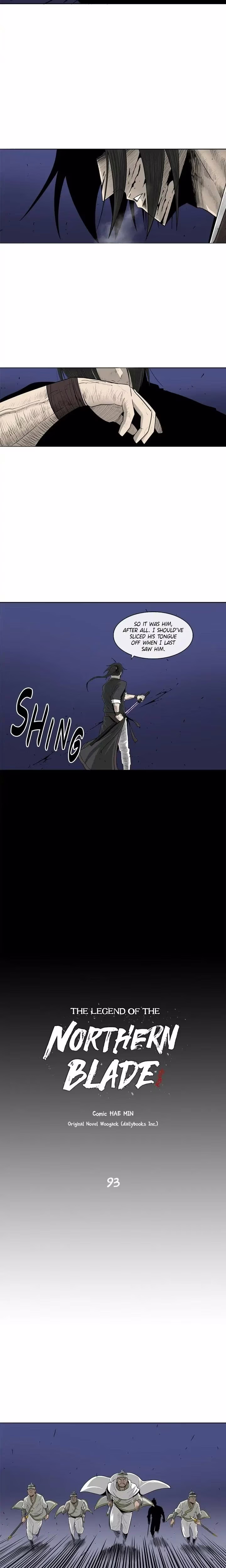 The Legend of the Northern Blade - Chapter 93 - Part 8