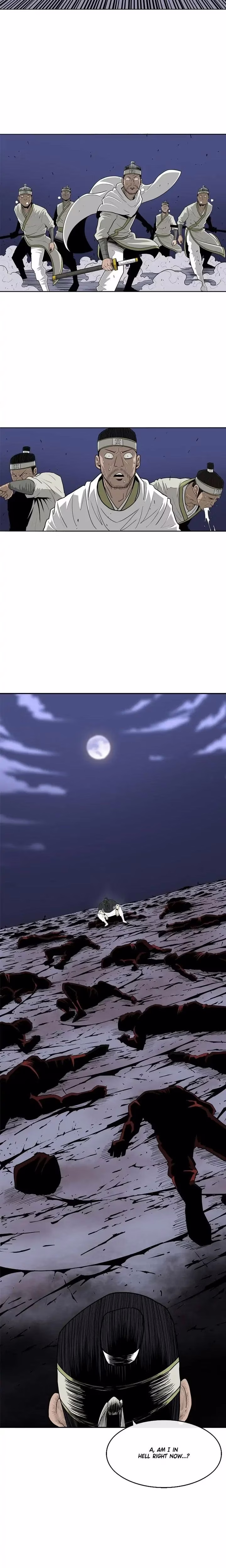 The Legend of the Northern Blade - Chapter 93 - Part 9