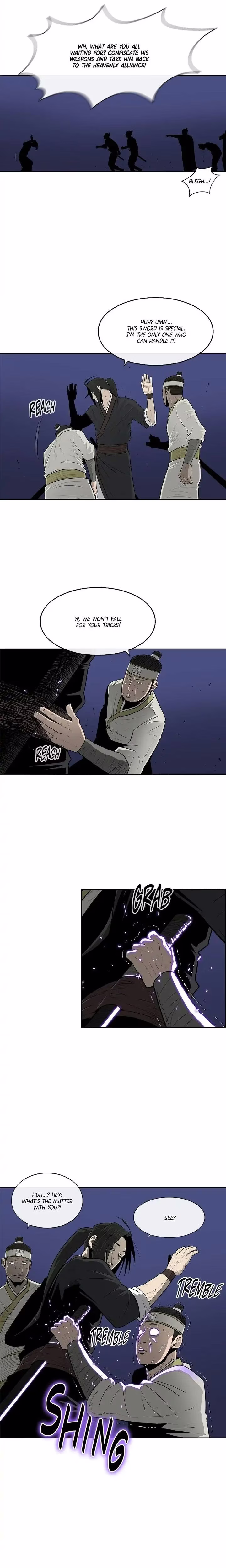 The Legend of the Northern Blade - Chapter 93 - Part 11